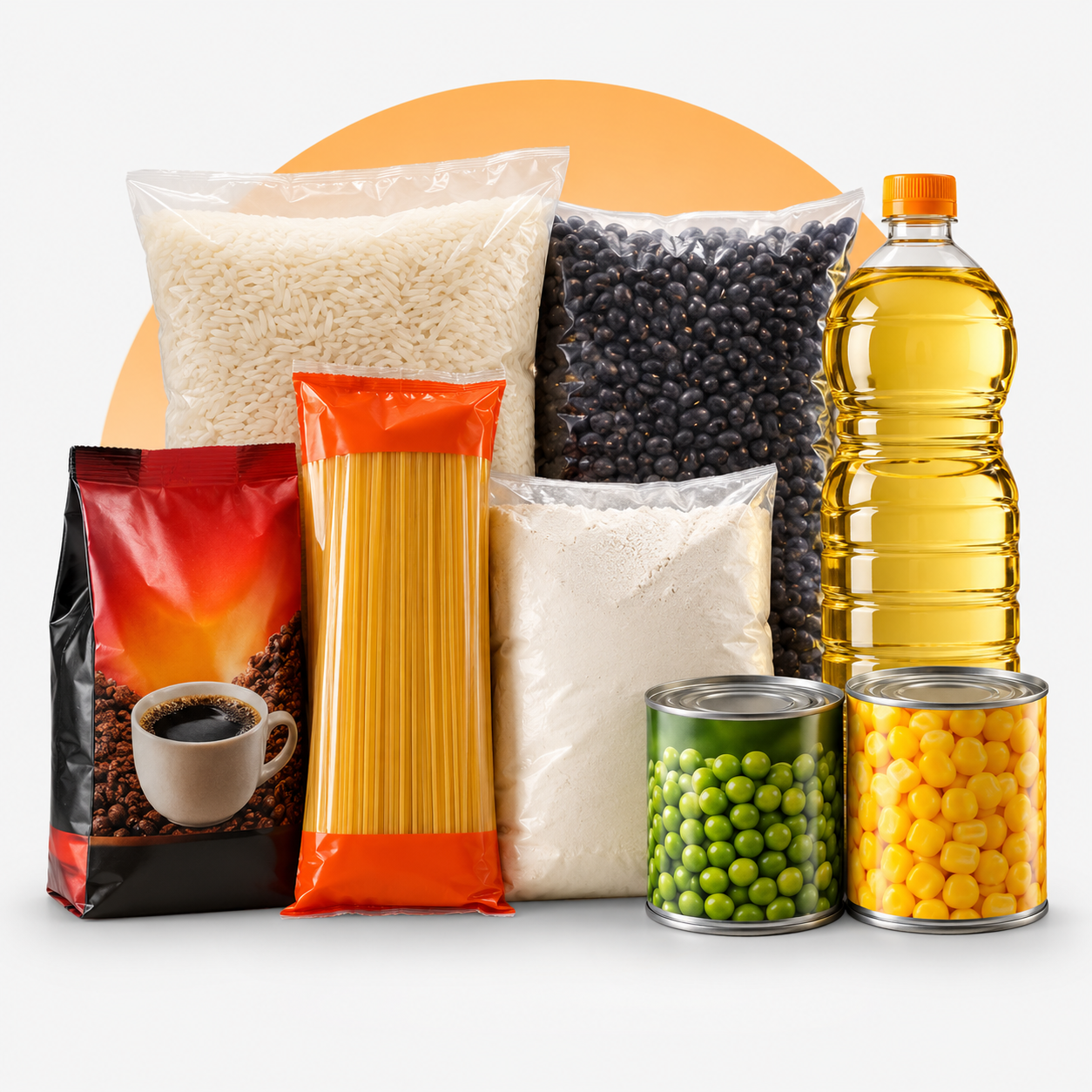 Produtos de mercearia na Vem Pra K